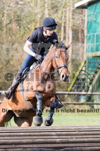 Geländetraining Hamminkeln, Karfreitag