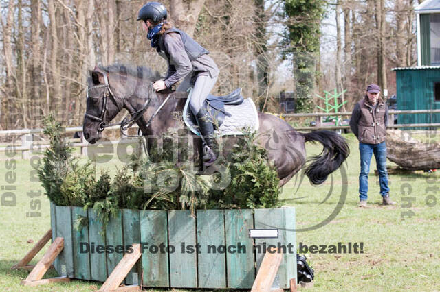 Geländetraining Hamminkeln, Karfreitag