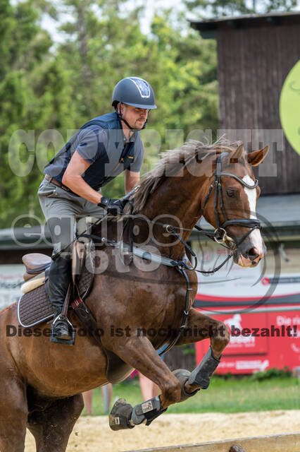 Hunter Geländetraining 10.07.2021 (Sonsbeck)