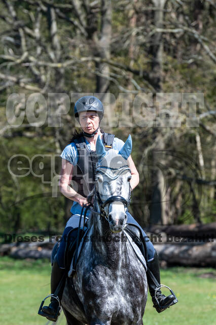 Geländetraining Wesel bei Jarno (18.04.2022)