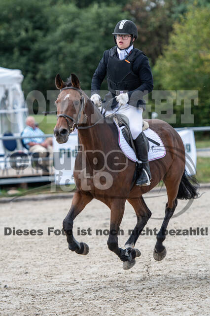 Landesturnier Rheinland, Vielseitigkeit, 22.+23.08.2020