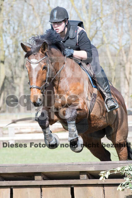 Geländetraining Hamminkeln, Karfreitag
