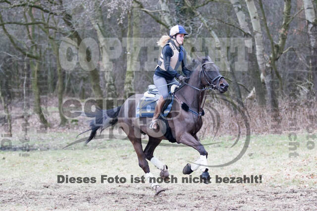 Geländetraining RSV St. Hubertus Wesel Obrighoven