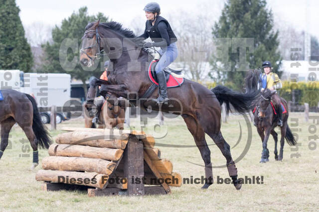 Geländetraining RSV St. Hubertus Wesel Obrighoven