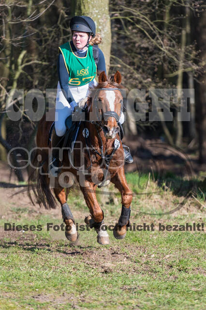 Geländetage beim RSV St. Hubertus Wesel Obrighoven (26.+27.03.2022)