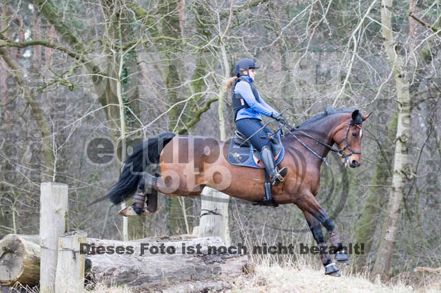 Geländetraining RSV St. Hubertus Wesel Obrighoven