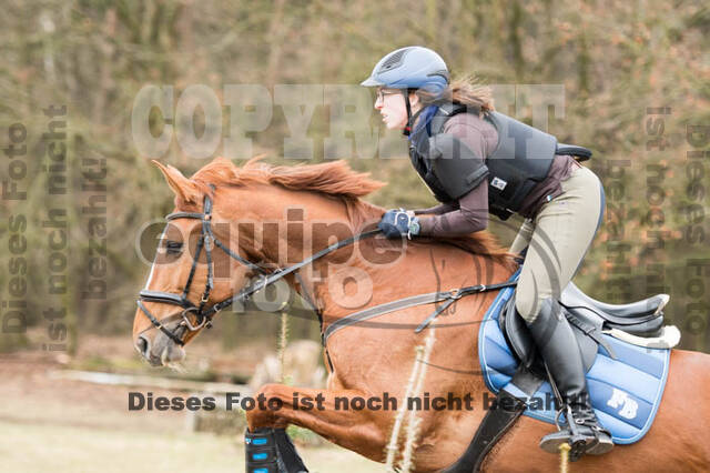 Geländetraining RSV St. Hubertus Wesel Obrighoven