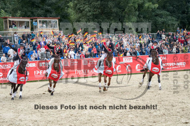 FEI European Championship Eventing 2017