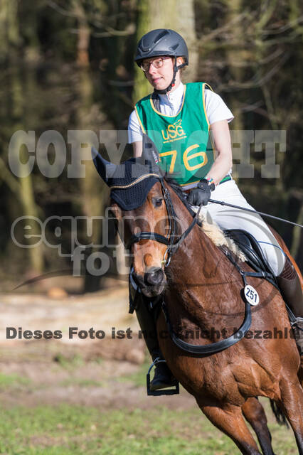 Geländetage beim RSV St. Hubertus Wesel Obrighoven (26.+27.03.2022)