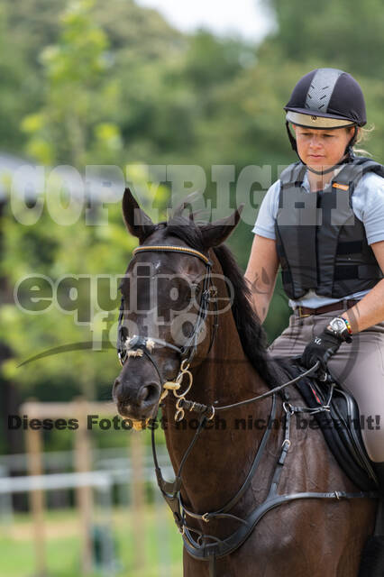 Hunter Geländetraining 10.07.2021 (Sonsbeck)
