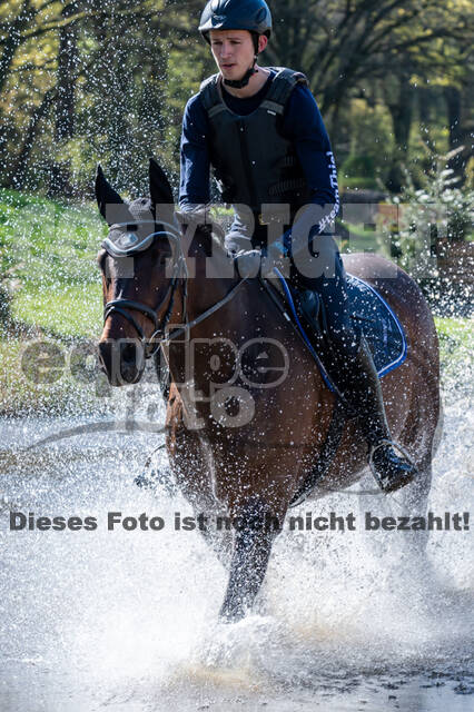 Geländetraining Wesel bei Jarno (18.04.2022)