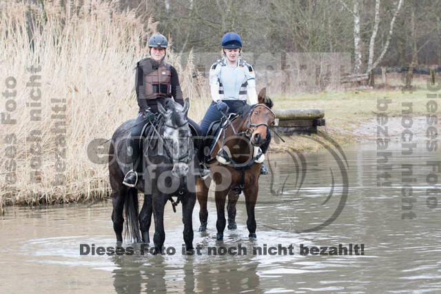 Geländetraining RSV St. Hubertus Wesel Obrighoven (10.+11.03.2018)
