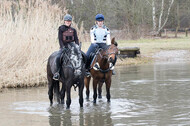 Geländetraining RSV St. Hubertus Wesel Obrighoven (10.+11.03.2018)