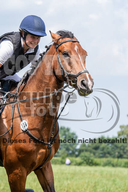 Late-Entry-Vielseitigkeit Gahlen (18.07.2020)