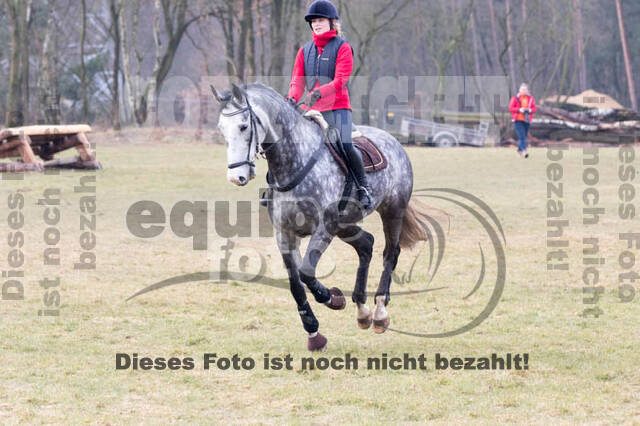 Geländetraining RSV St. Hubertus Wesel Obrighoven
