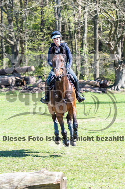Geländetraining Wesel bei Jarno (18.04.2022)