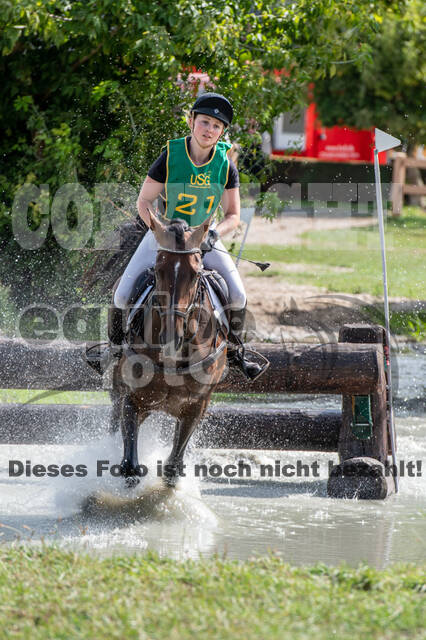 Landesturnier Rheinland, Vielseitigkeit, 22.+23.08.2020