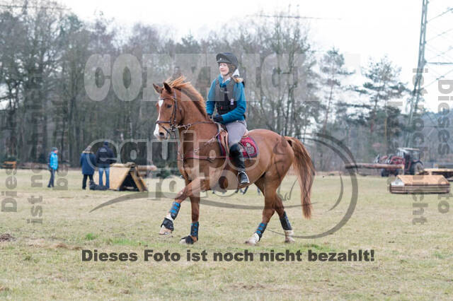 Geländetraining RSV St. Hubertus Wesel Obrighoven