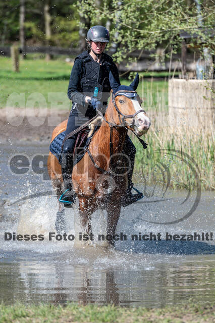 Geländetraining Wesel bei Jarno (18.04.2022)