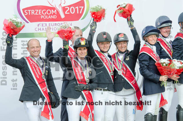 FEI European Championship Eventing 2017