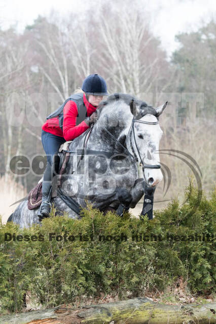 Geländetraining RSV St. Hubertus Wesel Obrighoven