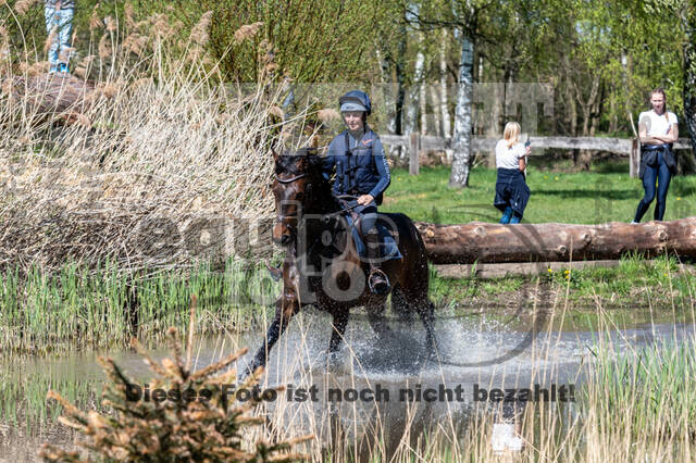 Geländetraining Wesel bei Jarno (18.04.2022)