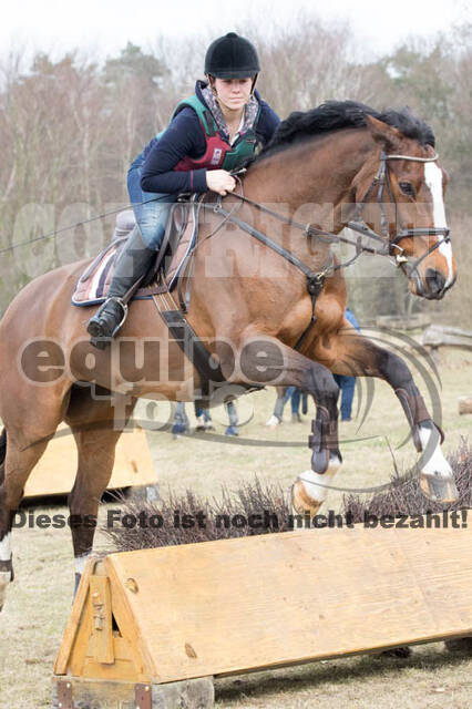 Geländetraining RSV St. Hubertus Wesel Obrighoven