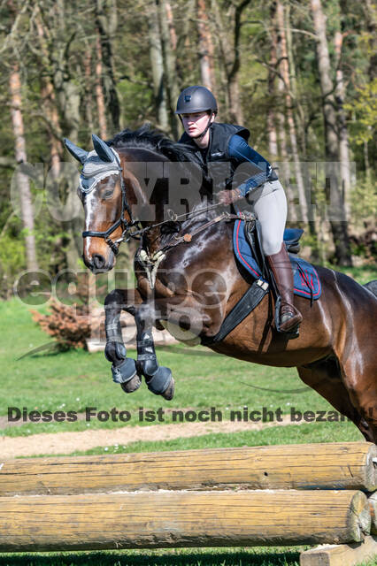 Geländetraining Wesel bei Jarno (18.04.2022)