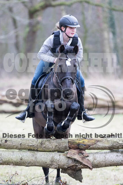 Geländetraining RSV St. Hubertus Wesel Obrighoven