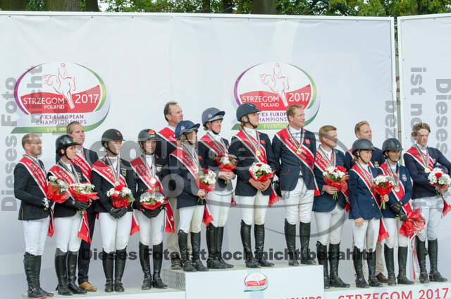 FEI European Championship Eventing 2017