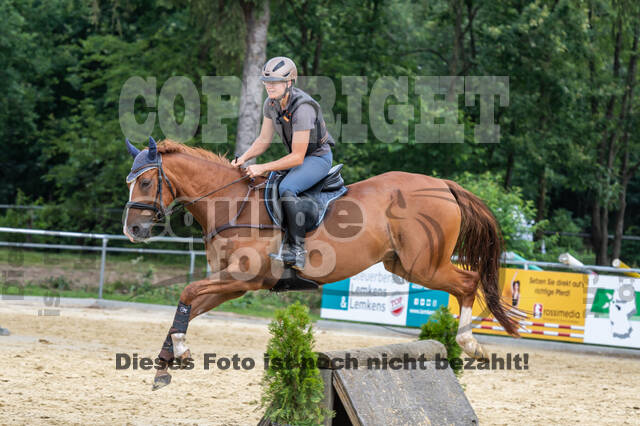 Hunter Geländetraining 10.07.2021 (Sonsbeck)