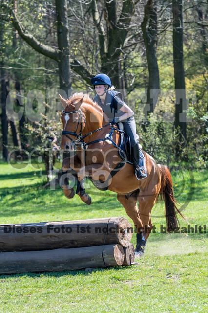 Geländetraining Wesel bei Jarno (18.04.2022)
