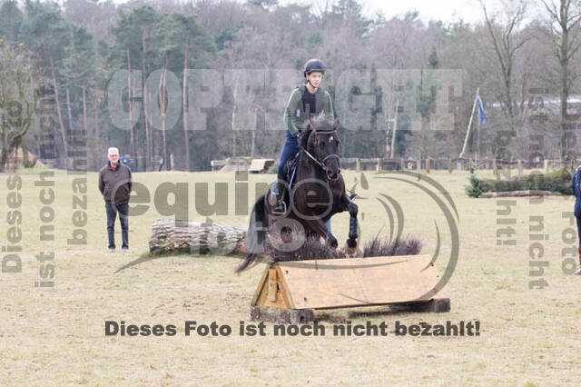 Geländetraining RSV St. Hubertus Wesel Obrighoven