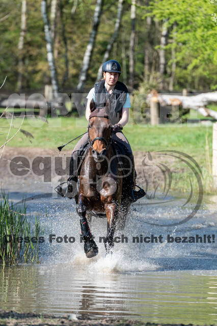 Geländetraining Wesel bei Jarno (18.04.2022)
