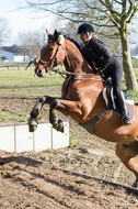 Geländetraining Hamminkeln, Karfreitag
