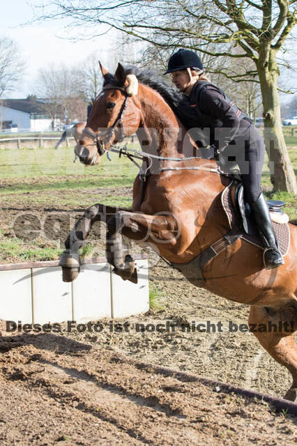 Geländetraining Hamminkeln, Karfreitag