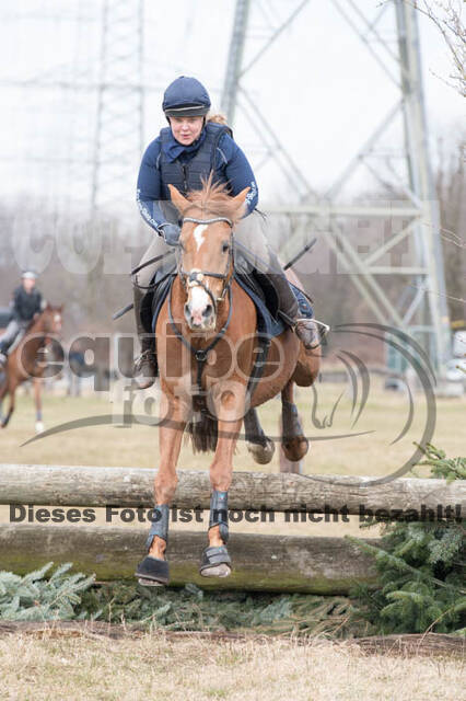 Geländetraining RSV St. Hubertus Wesel Obrighoven