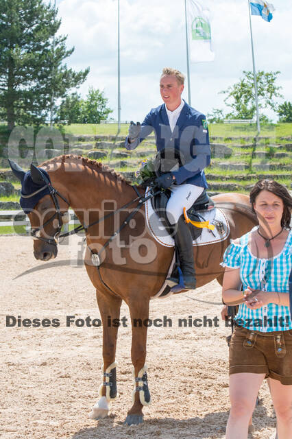 DJM Vielseitigkeit 2019, Kreuth