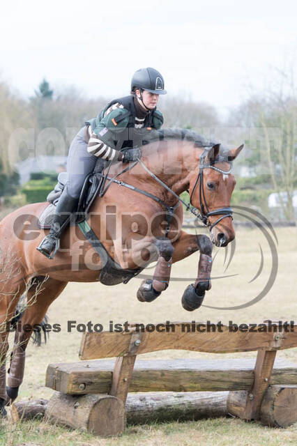 Geländetraining RSV St. Hubertus Wesel Obrighoven