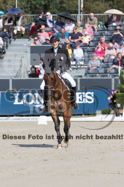 FEI European Championship Eventing 2019