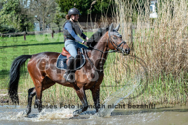 Geländetraining Wesel bei Jarno (18.04.2022)