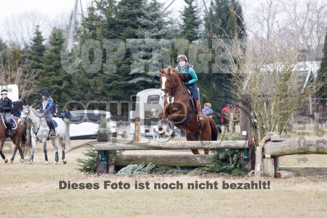 Geländetraining RSV St. Hubertus Wesel Obrighoven