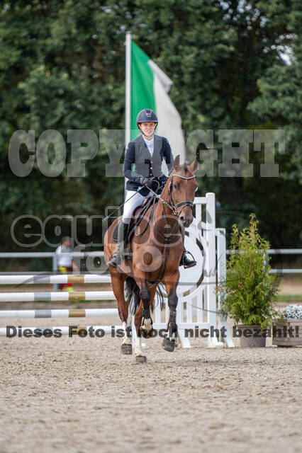 Landesturnier Rheinland, Vielseitigkeit, 22.+23.08.2020