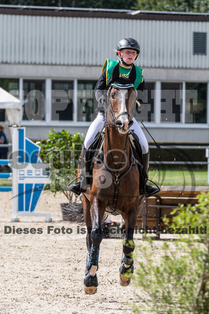 Landesturnier Rheinland, Vielseitigkeit, 22.+23.08.2020