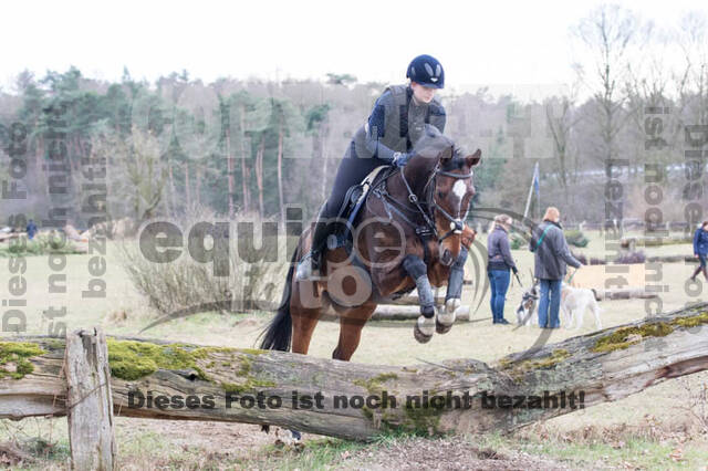 Geländetraining RSV St. Hubertus Wesel Obrighoven