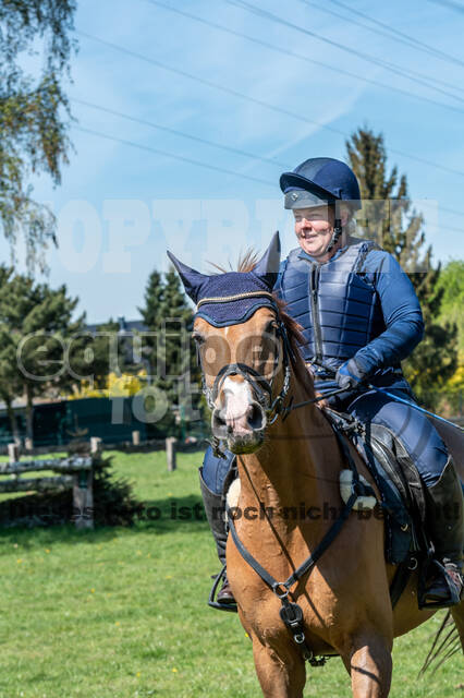 Geländetraining Wesel bei Jarno (18.04.2022)