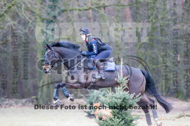 Geländetraining RSV St. Hubertus Wesel Obrighoven