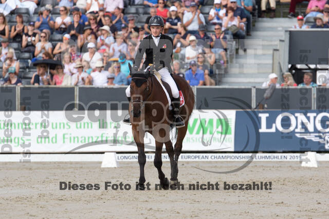 FEI European Championship Eventing 2019