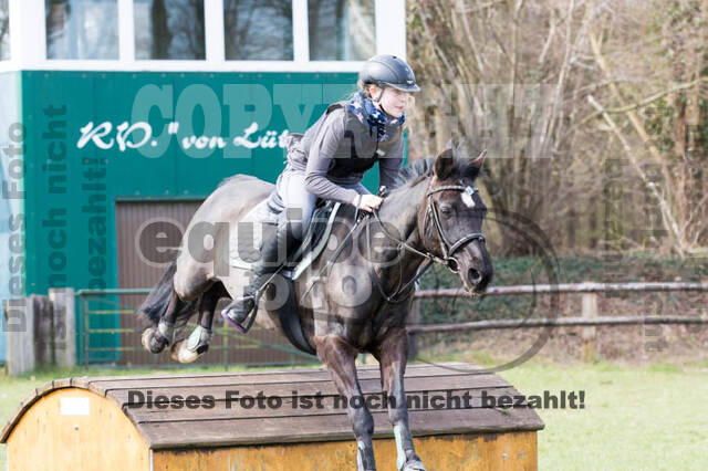 Geländetraining Hamminkeln, Karfreitag