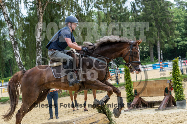 Hunter Geländetraining 10.07.2021 (Sonsbeck)